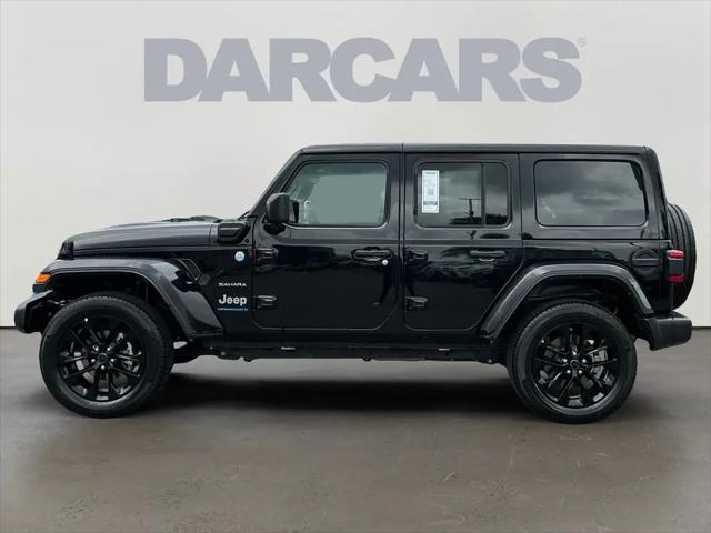 2024 Jeep Wrangler 4xe Sahara 4xe
