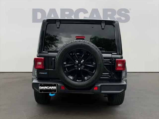 2024 Jeep Wrangler 4xe Sahara 4xe