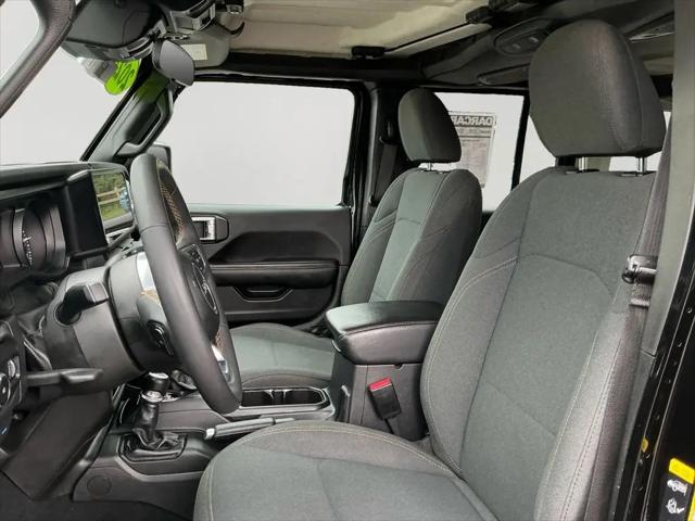 2024 Jeep Wrangler 4xe Sahara 4xe