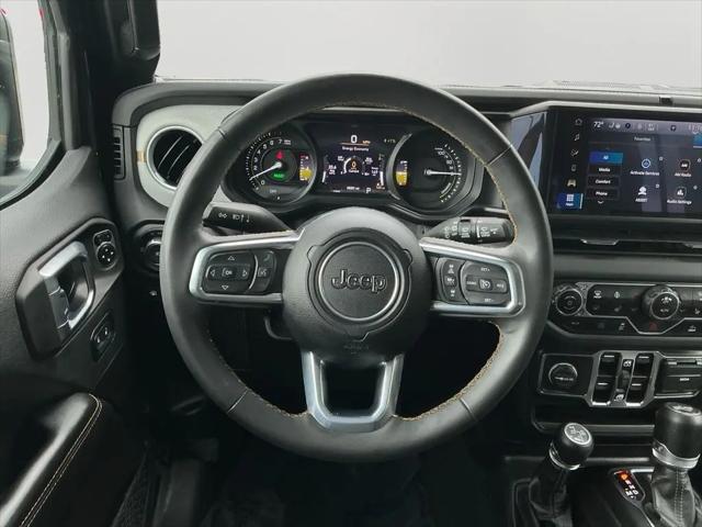 2024 Jeep Wrangler 4xe Sahara 4xe