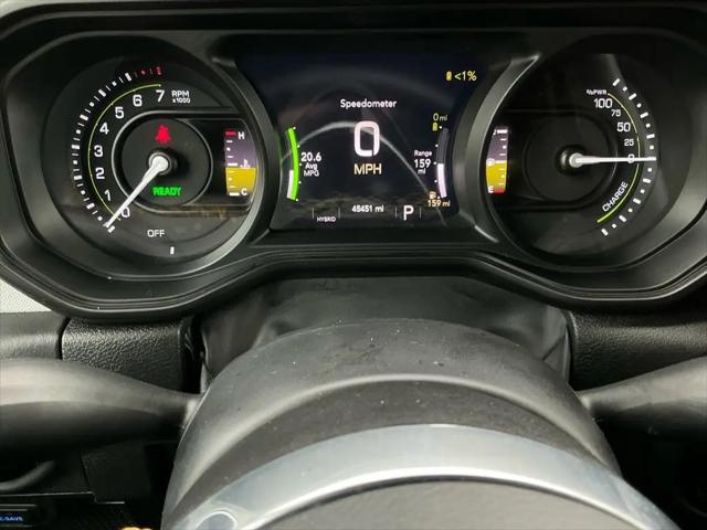2024 Jeep Wrangler 4xe Sahara 4xe