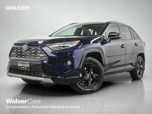 2020 Toyota RAV4 Hybrid XSE for sale in White Bear Lake, MN