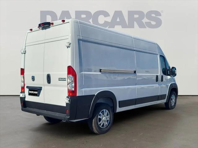 2026 Ram ProMaster 2500 Cargo Van SLT High Roof 159 WB