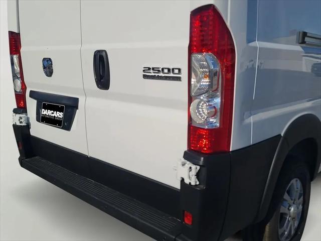 2026 Ram ProMaster 2500 Cargo Van SLT High Roof 159 WB