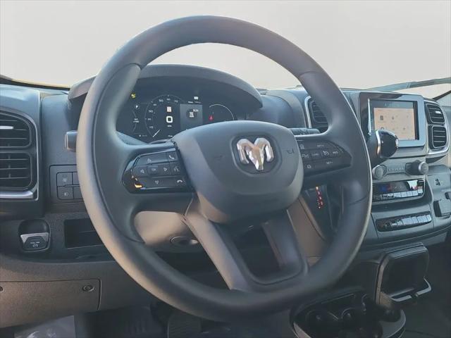 2026 Ram ProMaster 2500 Cargo Van SLT High Roof 159 WB