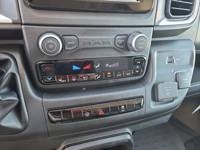 2026 Ram ProMaster 2500 Cargo Van SLT High Roof 159 WB