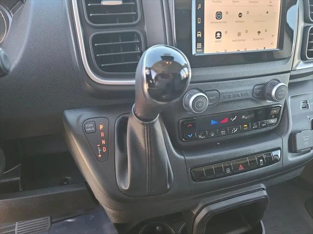 2026 Ram ProMaster 2500 Cargo Van SLT High Roof 159 WB