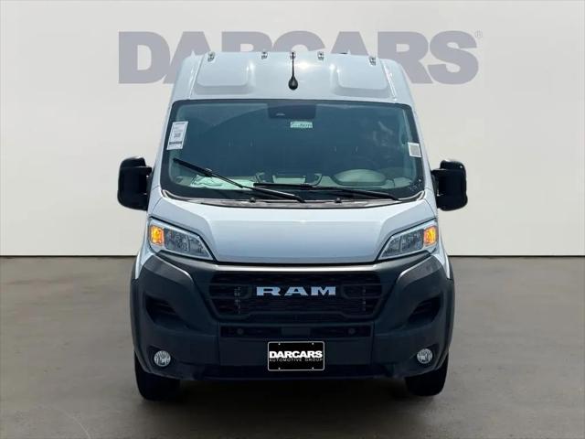 2026 Ram ProMaster 2500 Cargo Van Tradesman High Roof 159 WB w/Pass Seat