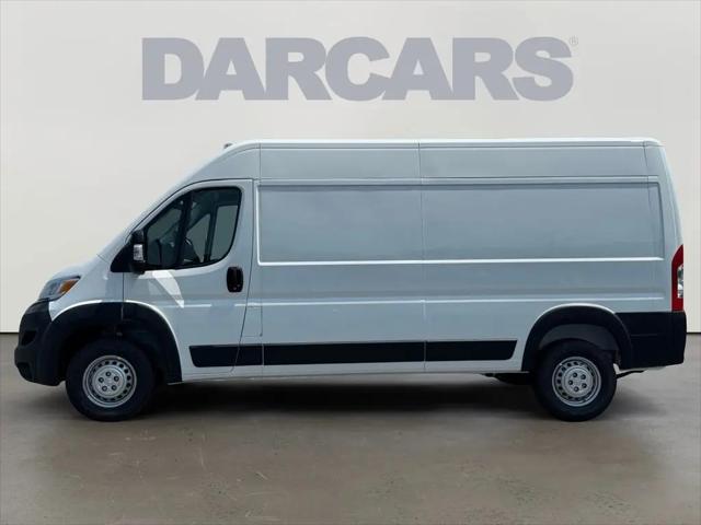 2026 Ram ProMaster 2500 Cargo Van Tradesman High Roof 159 WB w/Pass Seat