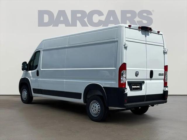 2026 Ram ProMaster 2500 Cargo Van Tradesman High Roof 159 WB w/Pass Seat
