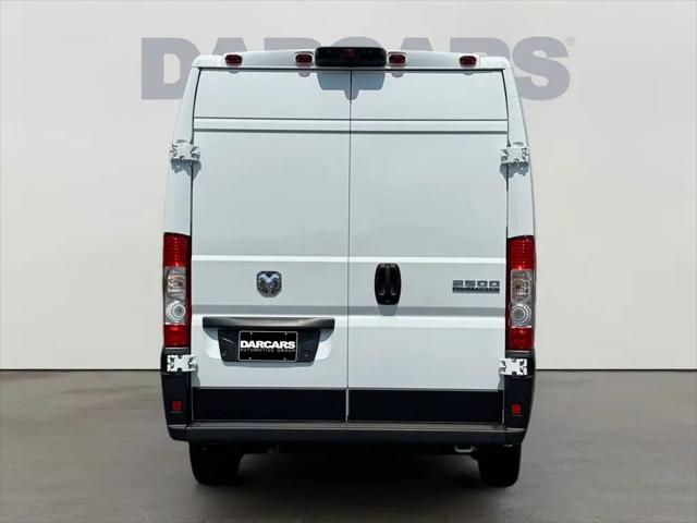 2026 Ram ProMaster 2500 Cargo Van Tradesman High Roof 159 WB w/Pass Seat