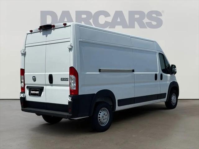 2026 Ram ProMaster 2500 Cargo Van Tradesman High Roof 159 WB w/Pass Seat