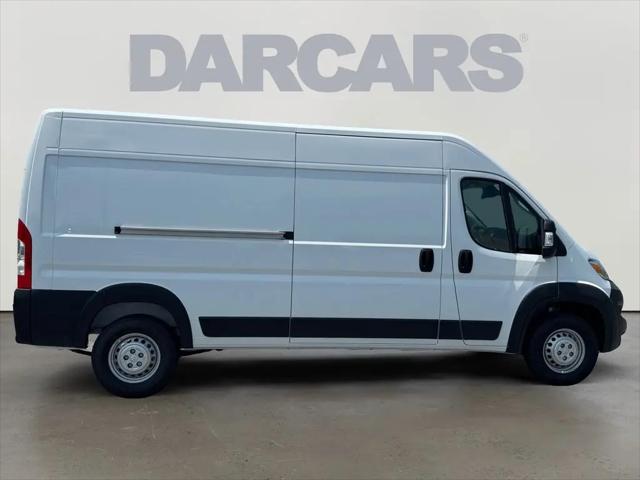 2026 Ram ProMaster 2500 Cargo Van Tradesman High Roof 159 WB w/Pass Seat