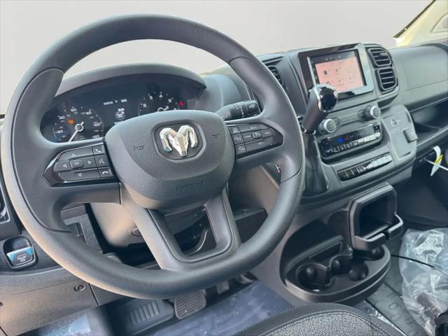 2026 Ram ProMaster 2500 Cargo Van Tradesman High Roof 159 WB w/Pass Seat