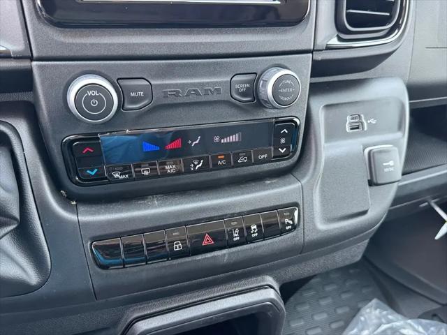 2026 Ram ProMaster 2500 Cargo Van Tradesman High Roof 159 WB w/Pass Seat