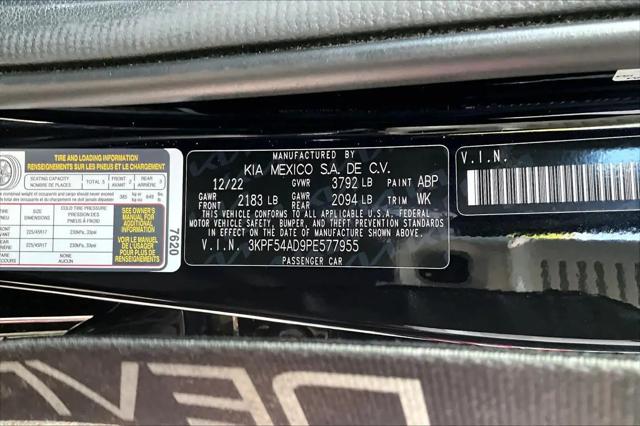2023 Kia Forte GT-Line