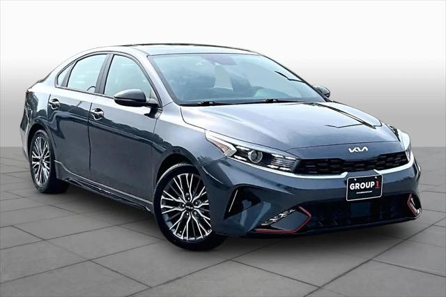 2022 Kia Forte GT-Line