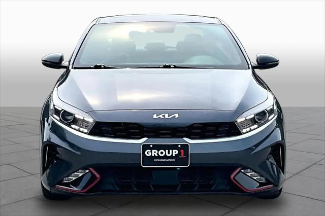 2022 Kia Forte GT-Line