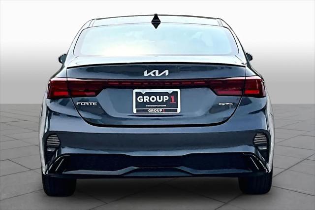 2022 Kia Forte GT-Line