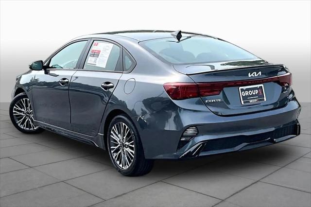 2022 Kia Forte GT-Line