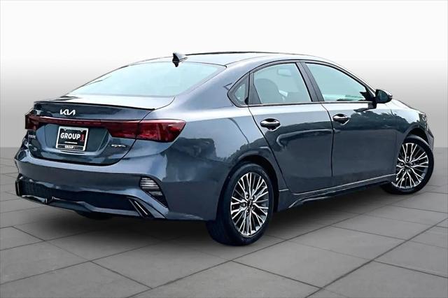 2022 Kia Forte GT-Line