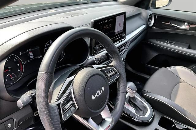 2022 Kia Forte GT-Line