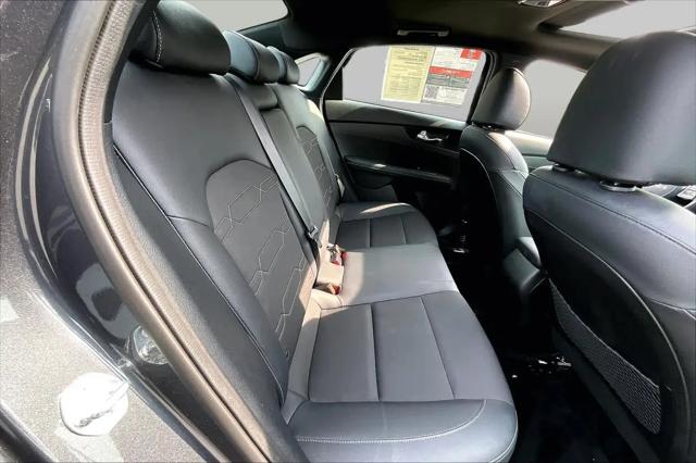 2022 Kia Forte GT-Line