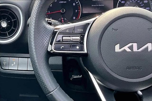 2022 Kia Forte GT-Line