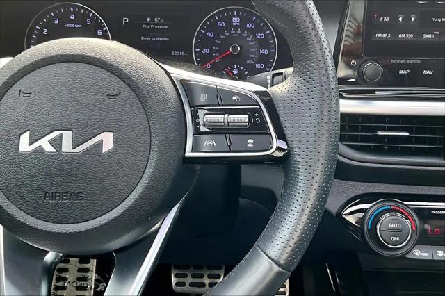 2022 Kia Forte GT-Line