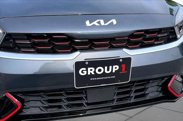 2022 Kia Forte GT-Line