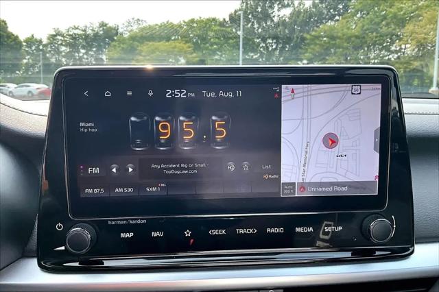 2022 Kia Forte GT-Line
