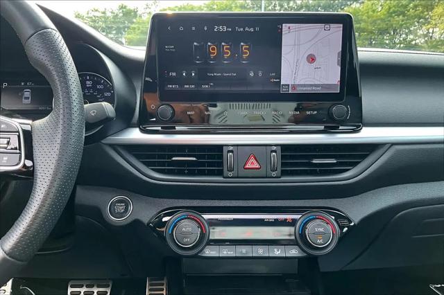 2022 Kia Forte GT-Line