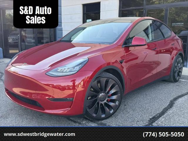 2020 Tesla Model Y Performance Dual Motor All-Wheel Drive for sale in West Bridgewater, MA