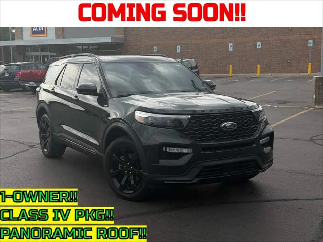 2024 Ford Explorer ST-Line for sale in Detroit, MI