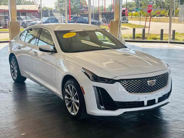2022 Cadillac CT5 Premium Luxury for sale in Detroit, MI