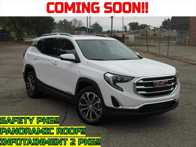 2021 GMC Terrain SLT for sale in Detroit, MI