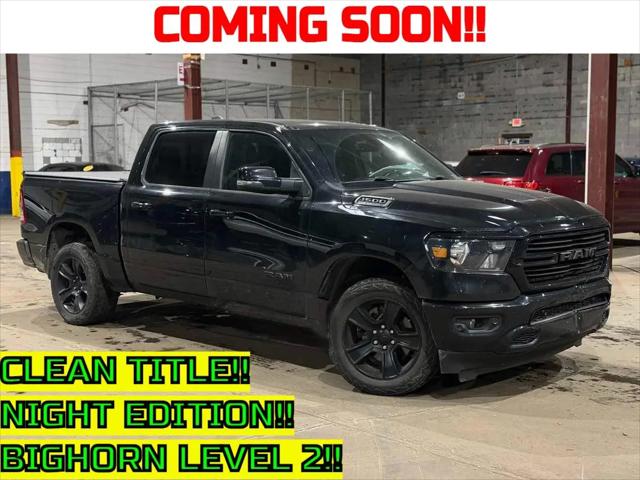 2021 Ram 1500 Big Horn for sale in Detroit, MI