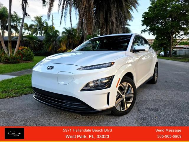 2023 Hyundai Kona EV SEL for sale in West Park, FL