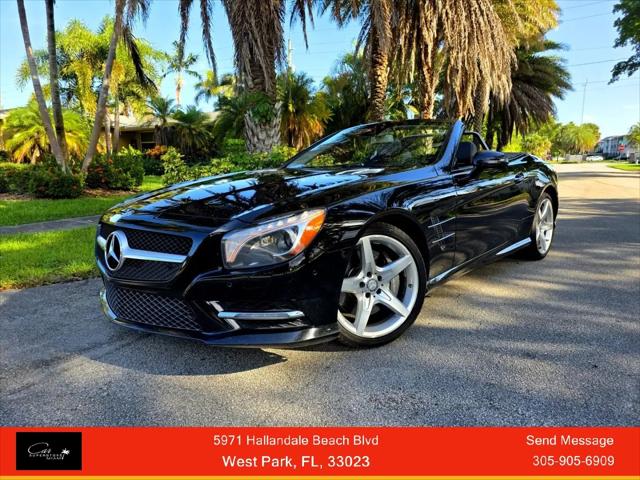 2014 Mercedes-Benz SL SL 550 SL 550 for sale in West Park, FL