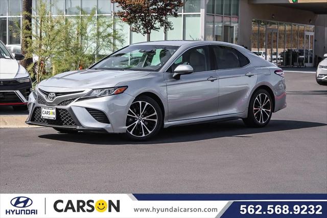 2018 Toyota Camry SE for sale in Carson, CA