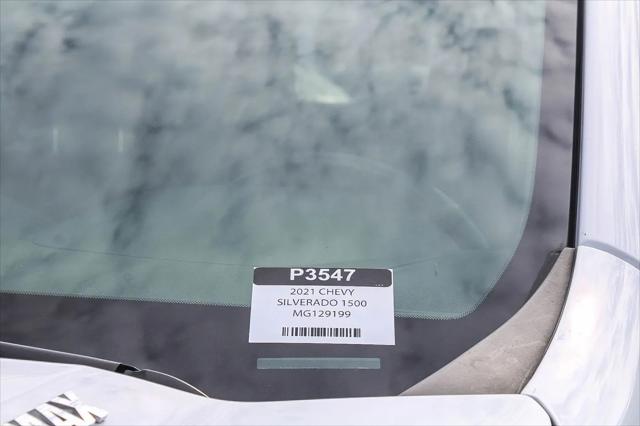 2021 Chevrolet Silverado 1500 RST