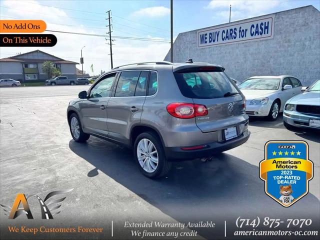 2011 Volkswagen Tiguan SEL for sale in Stanton, CA