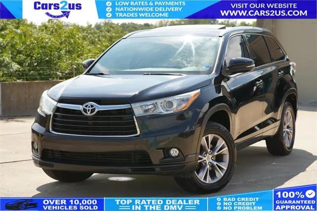 2015 Toyota Highlander XLE V6 for sale in Woodbridge, VA