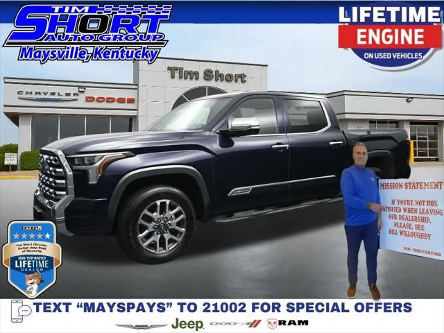 2026 Toyota Tundra 1794 Edition CrewMax 5.5 Bed for sale in Maysville, KY
