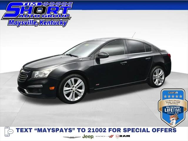 2015 Chevrolet Cruze LTZ for sale in Maysville, KY
