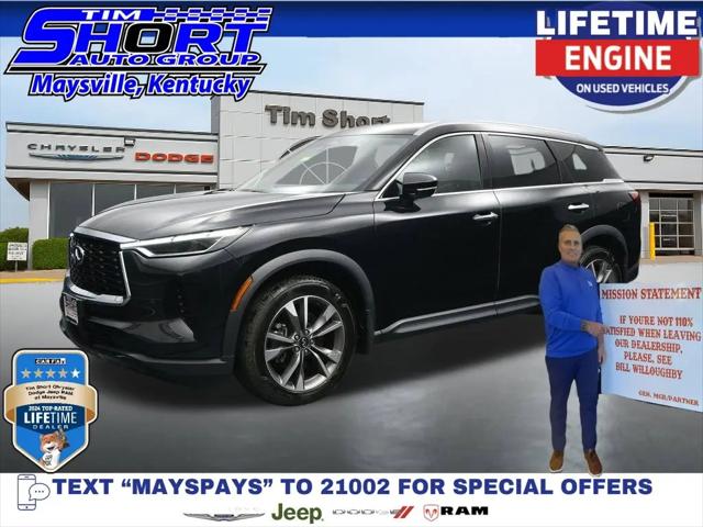 2023 INFINITI QX60 LUXE AWD for sale in Maysville, KY
