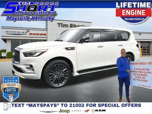 2023 INFINITI QX80 PREMIUM SELECT AWD for sale in Maysville, KY