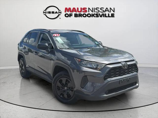 2021 Toyota RAV4 LE for sale in Brooksville, FL