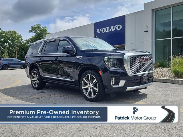 2021 GMC Yukon 4WD Denali for sale in Auburn, MA