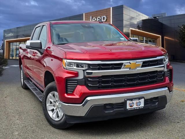 2024 Chevrolet Silverado 1500 4WD Crew Cab Standard Bed LT for sale in Seattle, WA